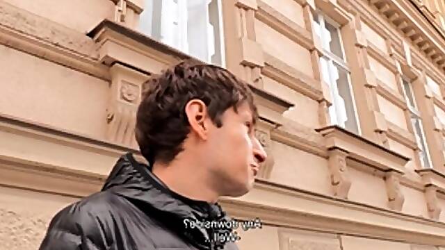Czech Hunter: First Time Anal with Autumn Cash & Twink