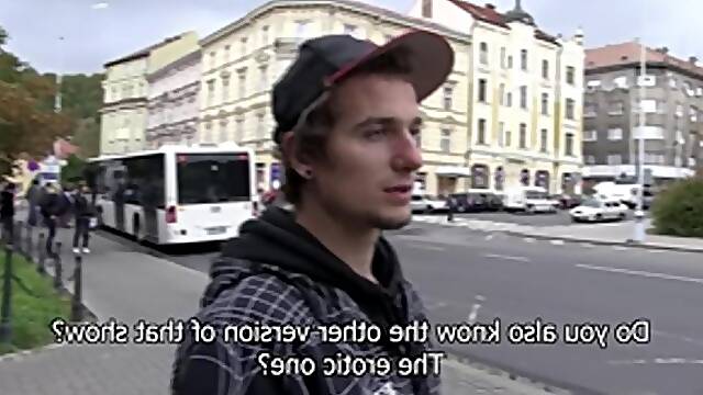 Czech Hunter: Seducing the Bus to the Garden of Lust