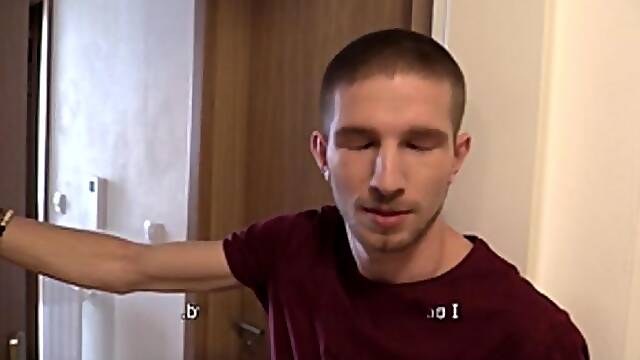 Debt Dandy: Cute Tattooed Guys Tight Apartment