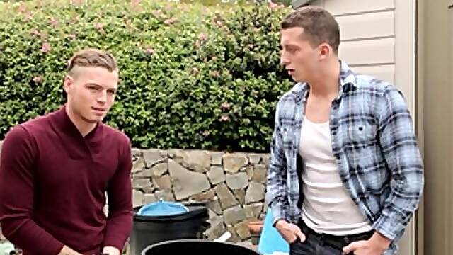 Next Door Buddies: Slapping and Pumping Ass
