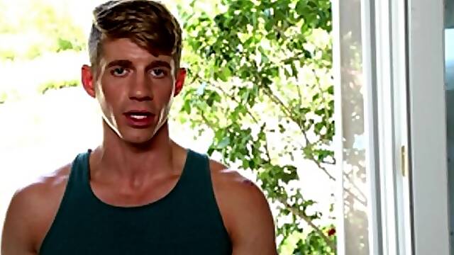 Next Door Male: Glistening Abs, Soapy Strokes with David