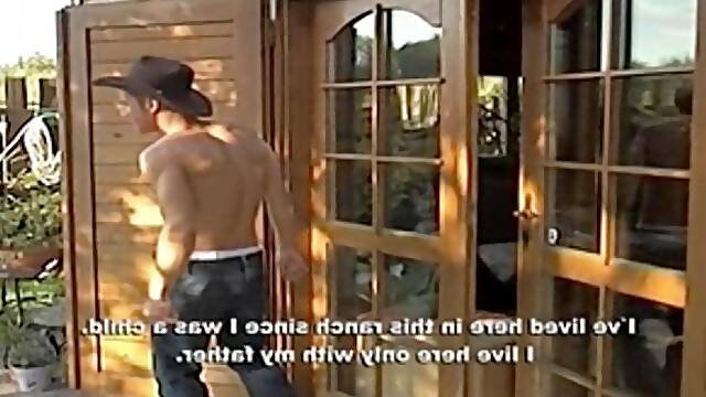 Tanned Temptation: Young Farm Hand Wanks