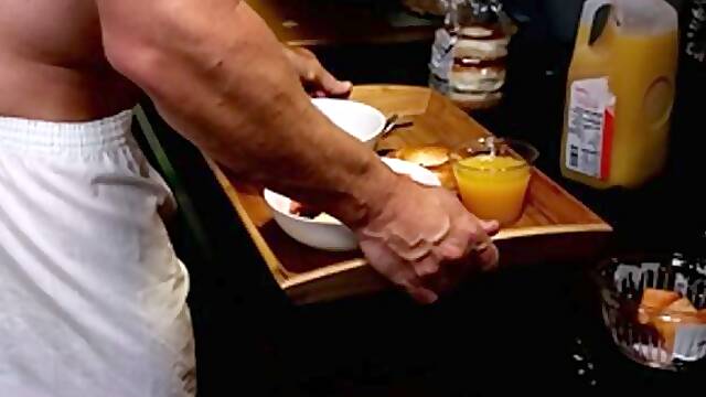 Men Over 30: A Passionate Beginning to the Day