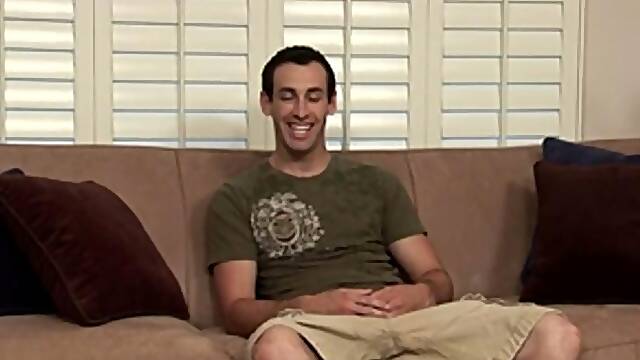 Discovering His Big Secret Between the Sheets