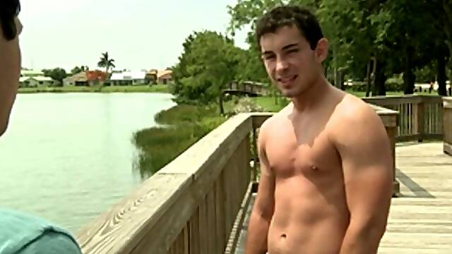 Men: Tatted Teens Deep Throat