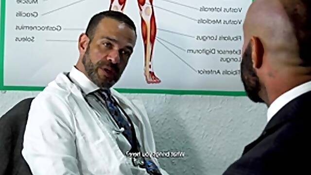 Menatplay: The Wet and Wild World of Bardems Clinic