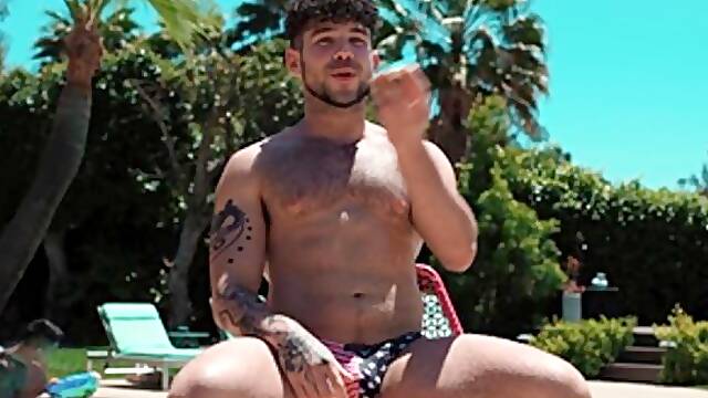 Next Door Buddies: Independence Day Jizz Fest