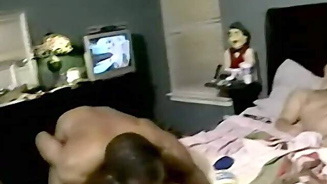 Mature black homosexual barebacked before tasting warm cum