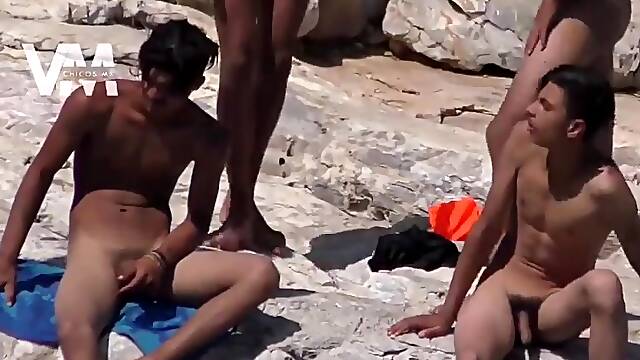 Gay international nude beach