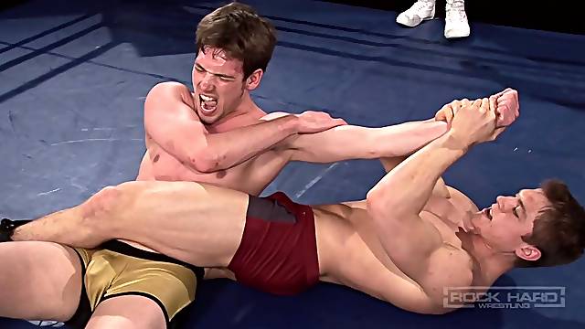 Josh Steel & Brodie Fisher Rock Hard Wresling