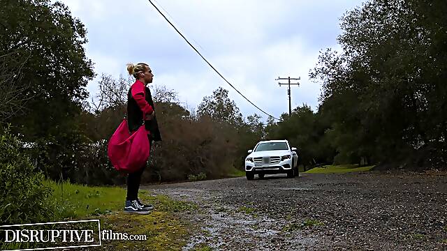 Arousing Stud Picks Up Power Bottom & Takes Home For Hard