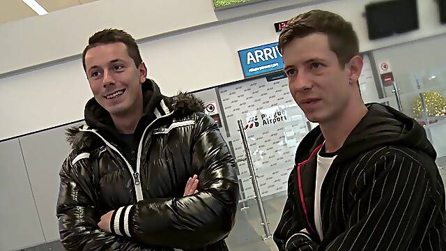 Two Gay Fuck and Cum In Each Other's Mouths