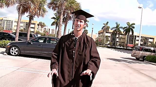 Graduated Horny Gay Feasting A Hot Ass Hardcore In The Car
