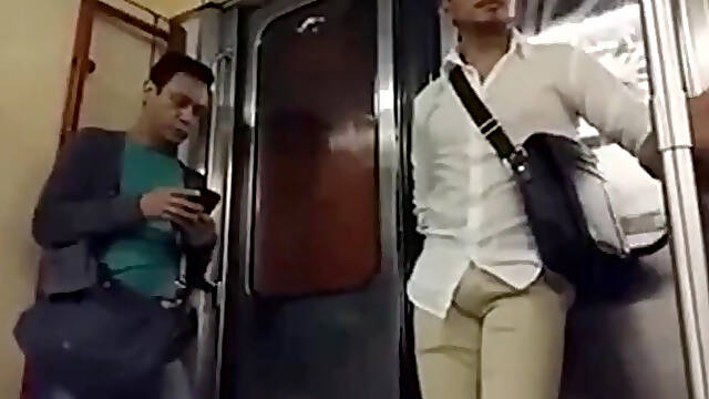 Met a new guy in public transport