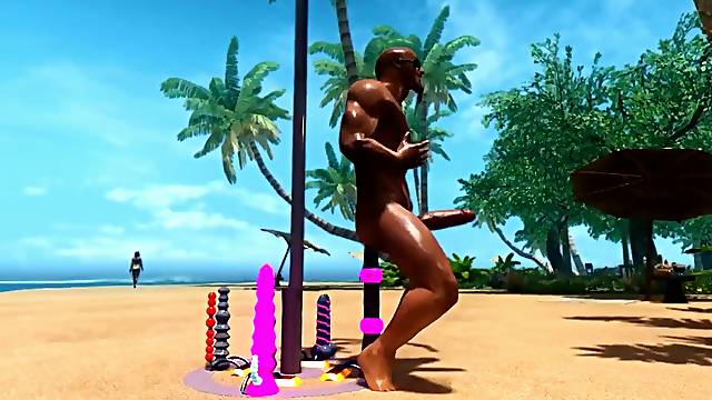 SUPER Gorgeous CHINESE Boyfriend - Butt Sex