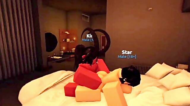 Roblox homosexual screwing