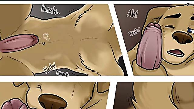 Yiff Comic Dub: The Internship, Part 1.two (Fur Animation, Furries, Fur Sex, Yiff, Public Anal)