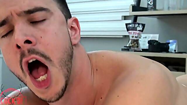 Large Ebony Rod Breeds Latin Booty Whilst BF Watches