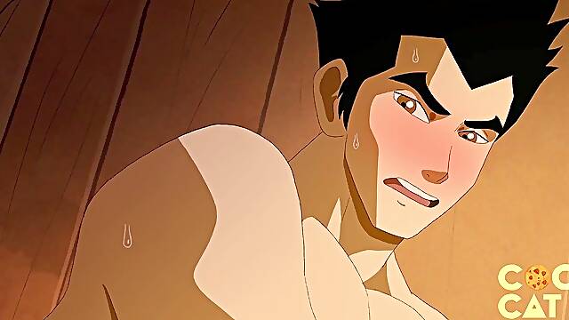 Finger play followed by anal drilling and a moist oral pleasure (extended preview)