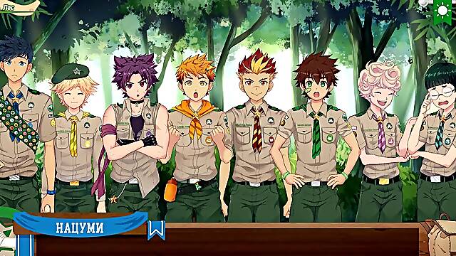 Game: Camp Allies, Path two, Clip 70 - In advance of Sunset (Russian dubbing)