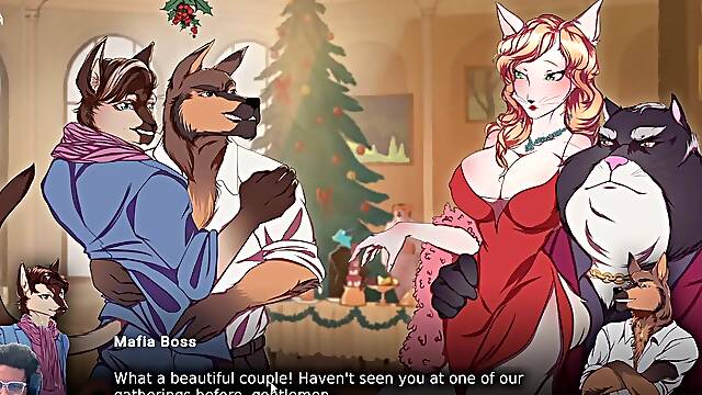 (Homo) Priceless cop, Bad cop, Hawt bodies! Fur Shades of Homosexual two part 10 W/HentaiGayming