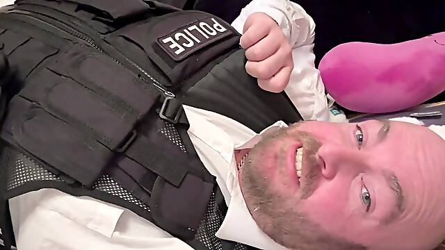 Bawdy cop police officer