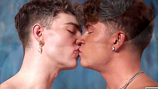 DUDES - Hazel Hoffman Gives In To Drake Von’s Temptation One Final Time With Doggy And A Sexy Facial