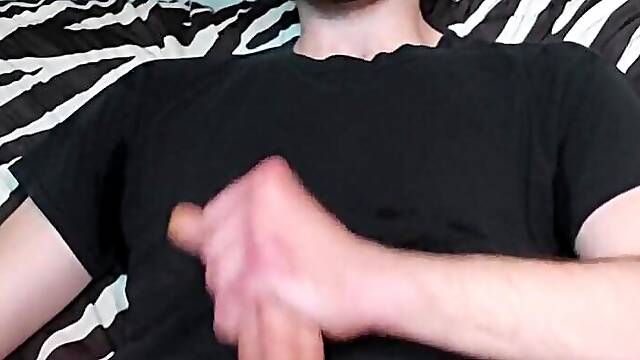 Large Rod Dad bangs your taut faggot butt gap gives prostate climax and breeds u with sexy cum