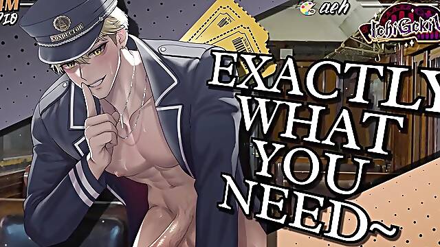Slaver Top Milks U Dry - Edging & Overstimulation [M4M NSFW Erotic Audio Roleplay]