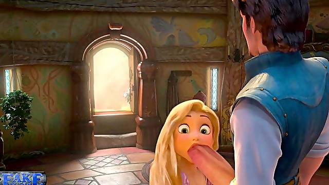 Tangled Rapunzel very Hawt Sex