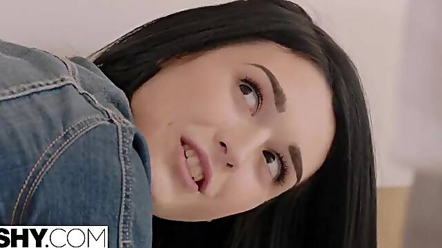 TUSHY College Student Seduces Dads Ally With Anal Sex Toys