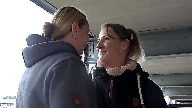 Parking garage escalation! This tail is ours! Thank u for your assist in any way!