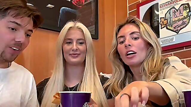 Dinnah with Bonnie blue & Sophia Isabella