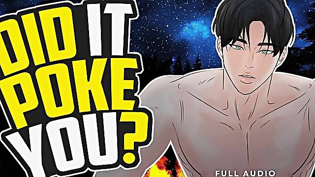 Sneaking into Your Allys Tent at Night... [Camping] Erotic ASMR