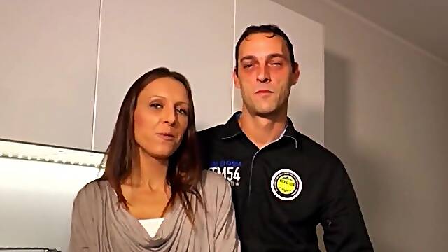 Swingers pair cunt licking penis sucking cunt banging