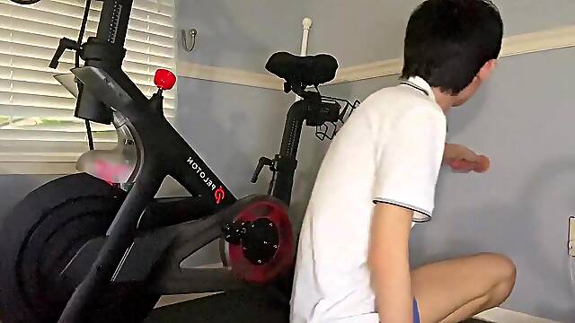 Oriental male Riding jock