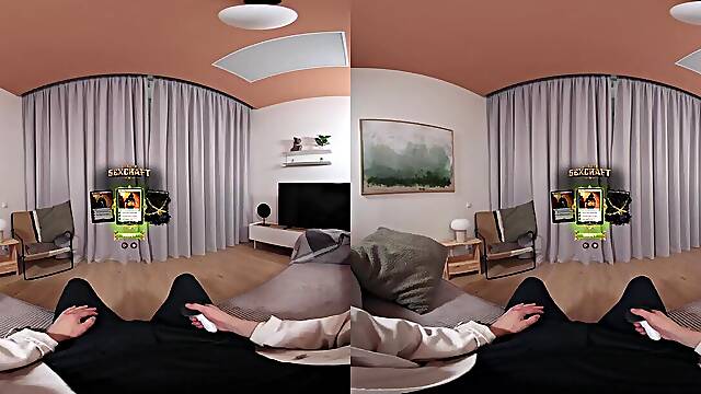 Banging a Episode Game Character in VR with Alex Brand