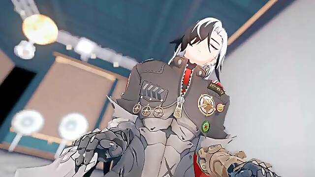 Argenti x Boothill POV - Honkai Star Rail