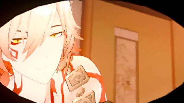 Caelus x (Phainon + Mydei) Threeway - Honkai Star Rail