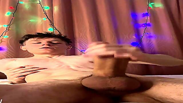 Rain Got Me Soaked But This Jerk Off Will Get Me Wetter