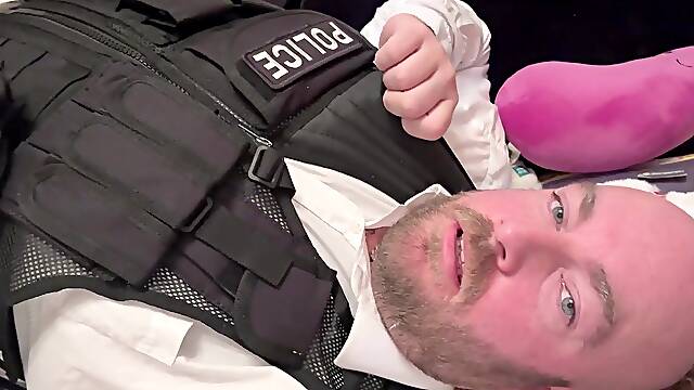 Ribald cop police officer