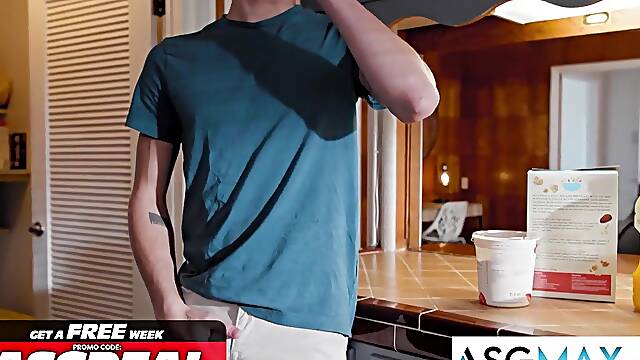 DISRUPTIVE FILMS - Greg McKeon Bangs The HOMO Out Of Lascivious Stepson