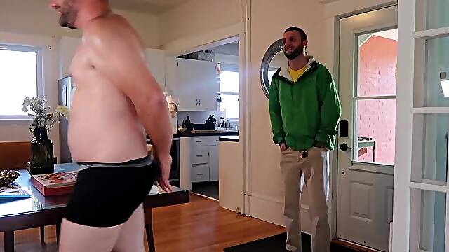 Pizza Delivery Stud Drilled me after I tipped him $60 bucks