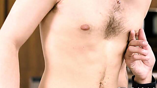 Dex Devall rimmed and drilled by priest Nico Zetta