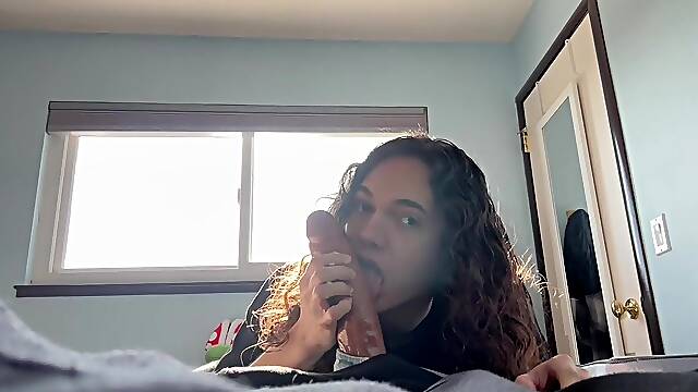 POV: twink boyfriend wakes up slutty and screws u in the morning