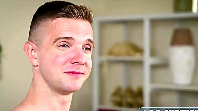 ASGMAX - Large Dong Try-out Gone Wild - Derek Spears, Kyle Harper & Serg Shepards Sexy Homosexual double penetration Debut