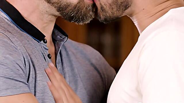 Gus Torres is kissed banged and bred by dude top Adam Snow