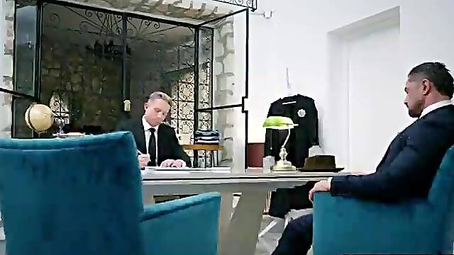 Mafia Capo Banged By Corrupt Judge