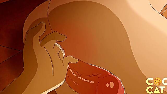 Mako and Iroh, 2 hunks, finger every other followed by ass fucking and a soaked blow job.