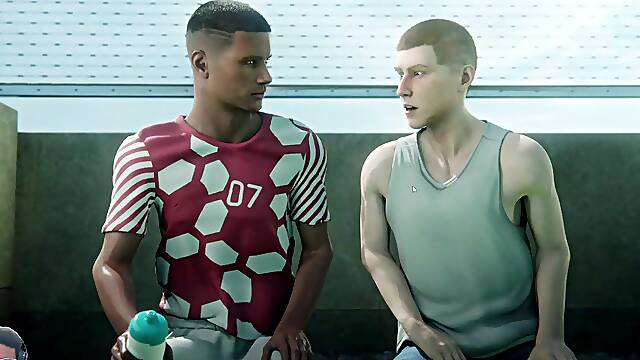 (Homo) Pedros Wet butt! Finding Buddies #9 W HentaiGayming